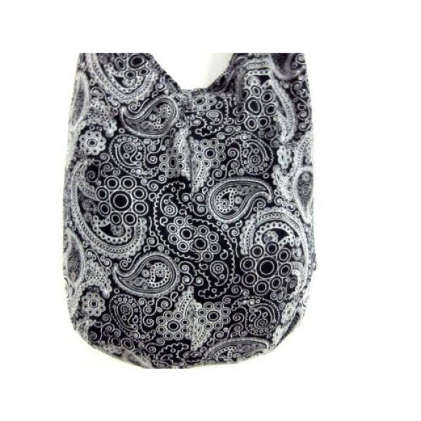 BEACH BAG SLING SHOULDER THAI PAISLEY MEN UNISEX HOBO GYPSY SMALL BOHO LADY TRIP #4 image