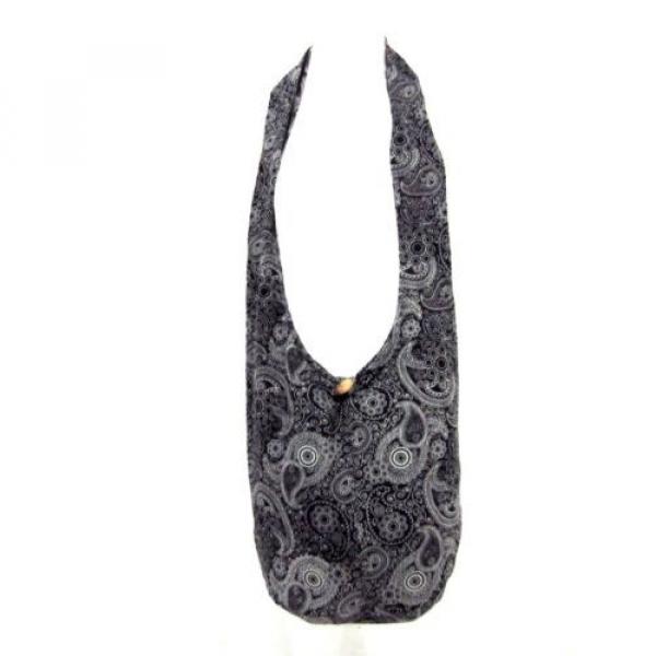 BEACH BAG SLING SHOULDER THAI PAISLEY MEN UNISEX HOBO GYPSY SMALL BOHO LADY TRIP #5 image