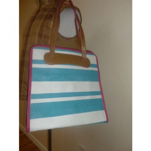 Neiman Marcus Tote beach bag Handbag Purse #1 image