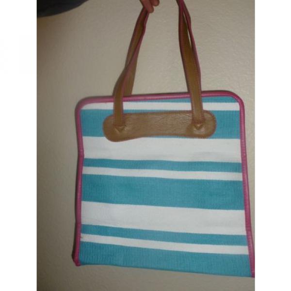 Neiman Marcus Tote beach bag Handbag Purse #3 image