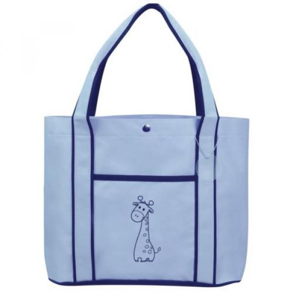 Cute Giraffe Fashion Tote Bag Shopping Beach Purse #1 image