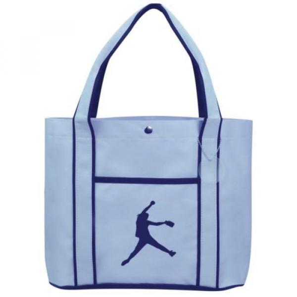 Female Softball Pitcher  Fashion Tote Bag Shopping Beach Purse #1 image