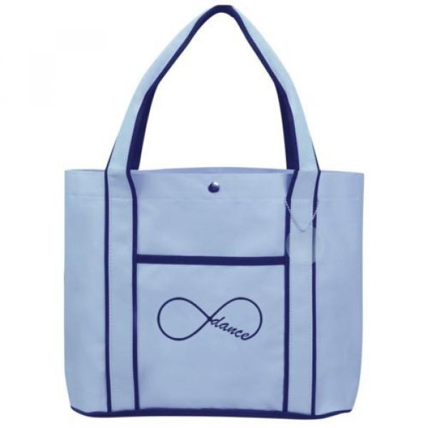 Infinity Infinite Dance Forever Fashion Tote Bag Shopping Beach Purse #2 image