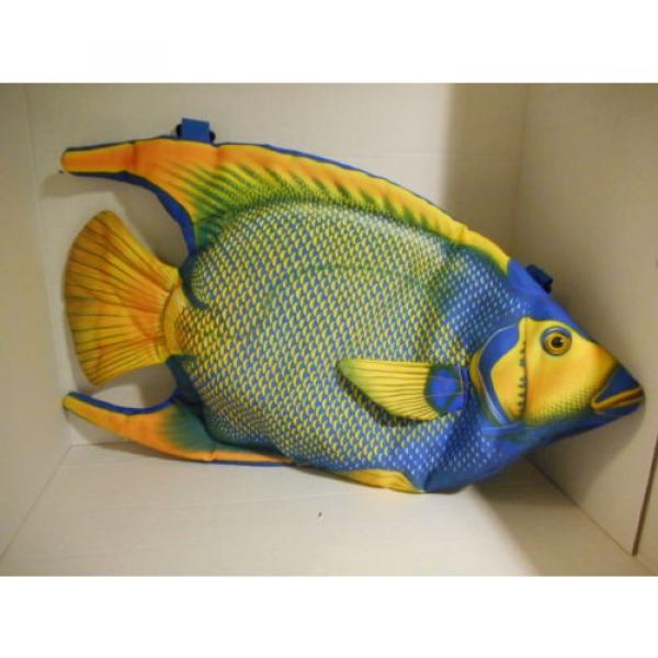 Angel Queen Fish Beach Bag -INSULATED- Vintage! #2 image