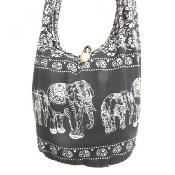 CHIC! CUTE BEACH BAG SLING SHOULDER ADVENTURE FREE SMALL UNISEX MEN HOBO BOHO K1 #2 image