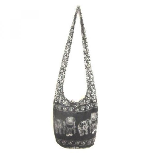 CHIC! CUTE BEACH BAG SLING SHOULDER ADVENTURE FREE SMALL UNISEX MEN HOBO BOHO K1 #3 image