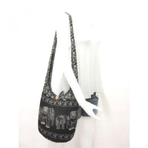 CHIC! CUTE BEACH BAG SLING SHOULDER ADVENTURE FREE SMALL UNISEX MEN HOBO BOHO K1 #4 image