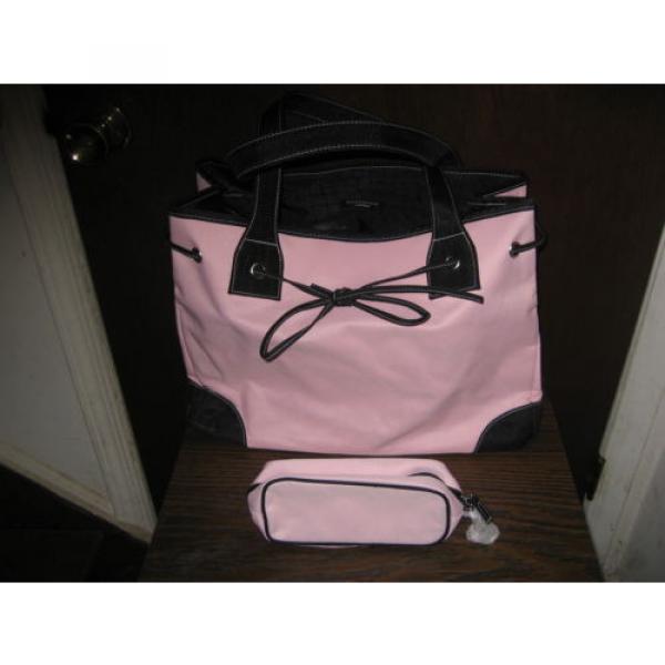 Ladies Tailored Beach Bag &amp; Cosmetics Bag NEW MUST SEE #1 image