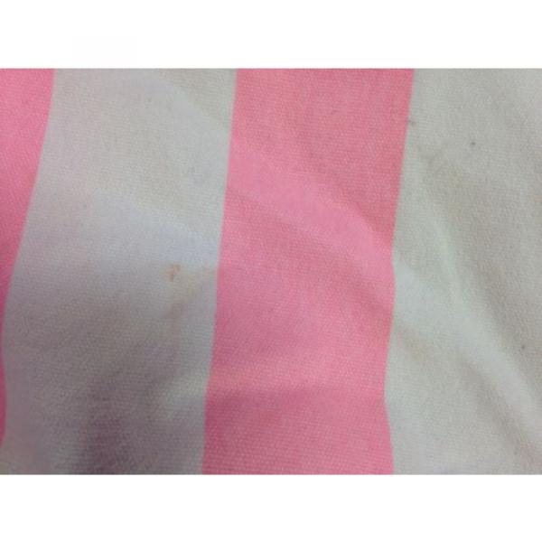 Victoria&#039;s Secret Tote Shoulder Bag Angels Have Landed On The Beach Stripe Pink #4 image