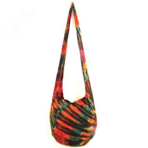 kd 66 UNISEX SHOULDER BAG SLING BEACH TIE DYE COOL TRIP UNIQUE BOHO PARTY SUMMER #1 image