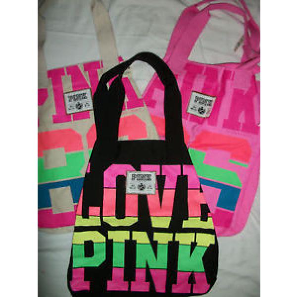 NWT Victoria&#039;s Secret Pink Beach School Tote Sports Bag #1 image