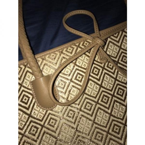 Neiman Marcus Straw Beach Bag Tote #2 image