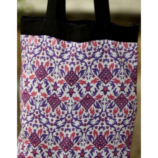 Ombre Mandala Indian Bag Ethnic Tapestry Bag For Round Beach Bag Carry Shopping #2 image