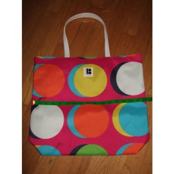 ESTEE LAUDER Lisa Perry Designer Tote Beach Bag Purse #1 image