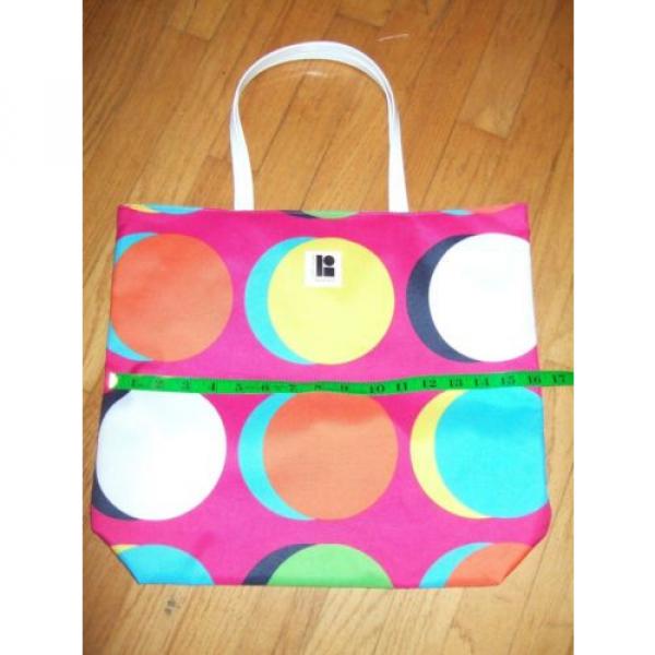 ESTEE LAUDER Lisa Perry Designer Tote Beach Bag Purse #2 image