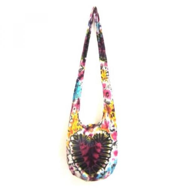 WV 02 VIVID SHOULDER BAG SUMMER BEACH TIE DYE HOBO CAMPING TRIP FREE CUTE SMALL #1 image