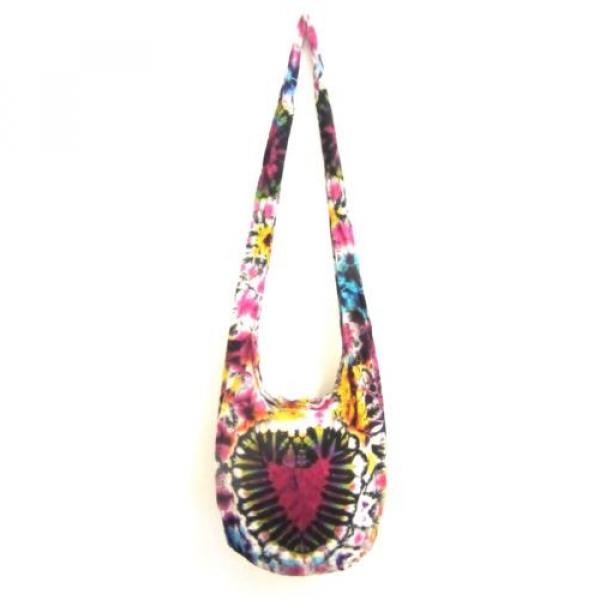 WV 02 VIVID SHOULDER BAG SUMMER BEACH TIE DYE HOBO CAMPING TRIP FREE CUTE SMALL #3 image