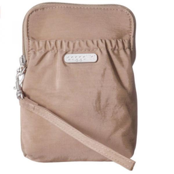 Baggallini Bryant RFID Wristlet Wallet Crosbody Bag Beach #1 image