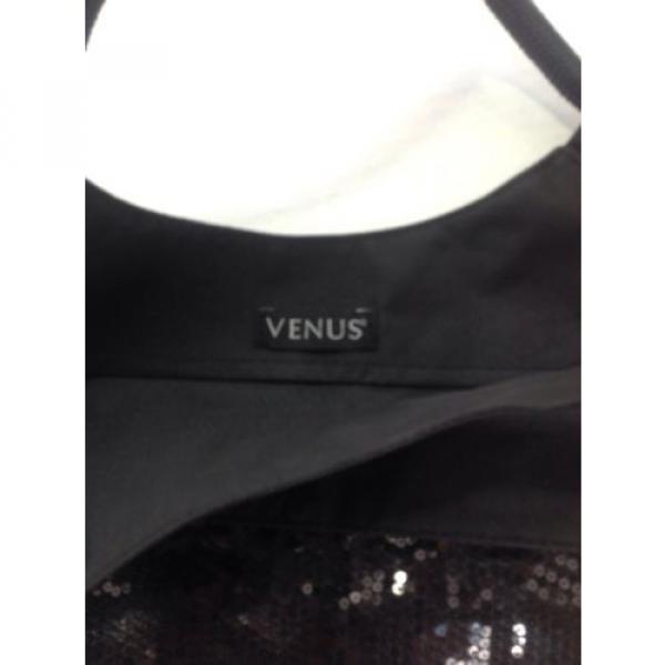 NWOT Venus Bag Sparkly Sequins Beach Hand Bag #4 image