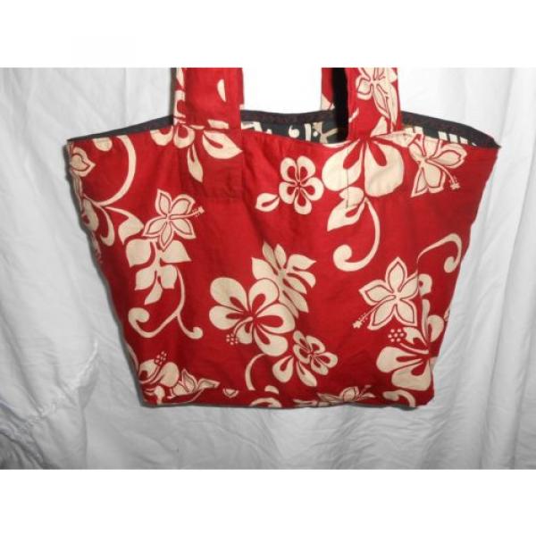 Reversible Handmade Large Tote, Diaper Bag, Beach Bag, or Overnight Bag #3 image