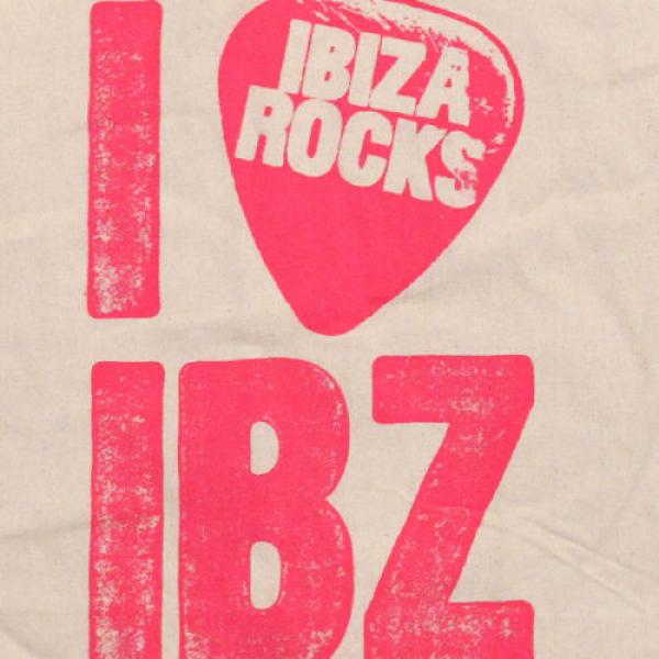 OFFICIAL Ibiza Rocks: Logo Large Heavy Duty Canvas Tote Beach Bag MSRP $90.00 #4 image