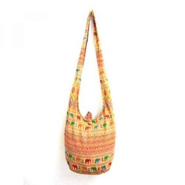 mm BAG SLING SHOULDER GYPSY MESSENGER BEACH HOBO BOHO MEN SMALL ELEPHANT YOGA #1 image