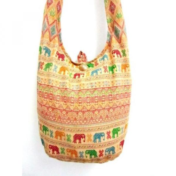 mm BAG SLING SHOULDER GYPSY MESSENGER BEACH HOBO BOHO MEN SMALL ELEPHANT YOGA #2 image