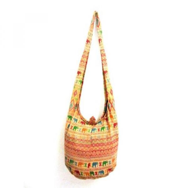 mm BAG SLING SHOULDER GYPSY MESSENGER BEACH HOBO BOHO MEN SMALL ELEPHANT YOGA #3 image