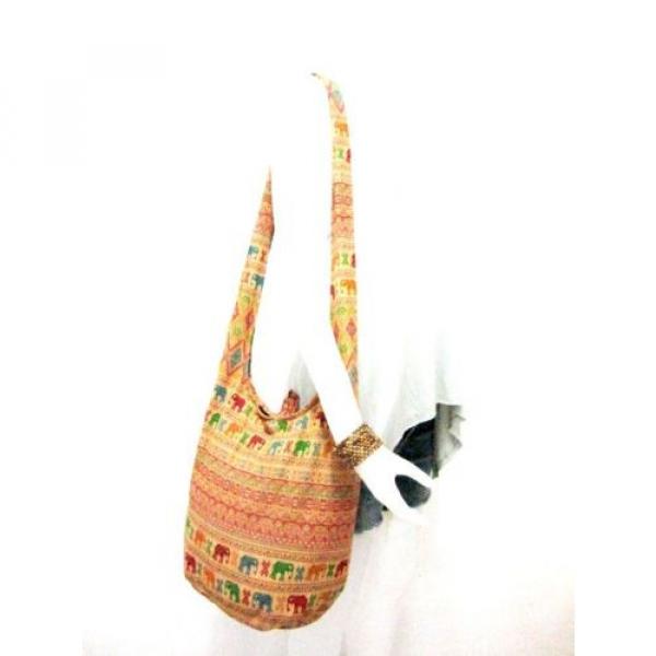 mm BAG SLING SHOULDER GYPSY MESSENGER BEACH HOBO BOHO MEN SMALL ELEPHANT YOGA #4 image