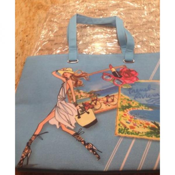 Lancôme Paris Ladies Tote/Shopping/Beach Bag    Brand New #2 image