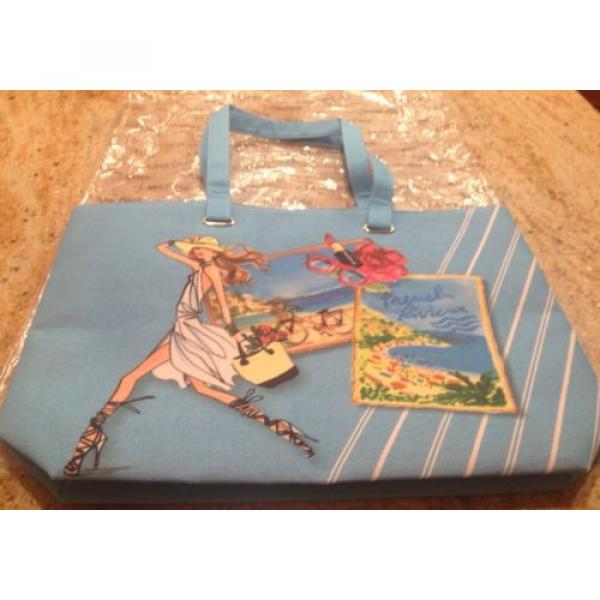 Lancôme Paris Ladies Tote/Shopping/Beach Bag    Brand New #3 image