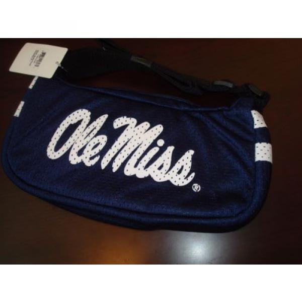 OLE MISS COLONIAL REB  REBELS new vintage style shopping bag PURSE BEACH  8X12 #2 image