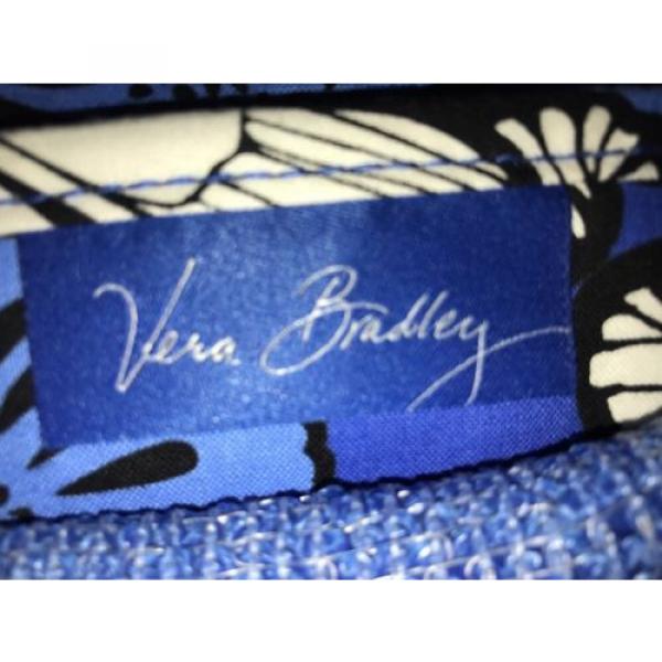 VERA BRADLEY Blue Bayou Beach Tote PURSE Bag #4 image