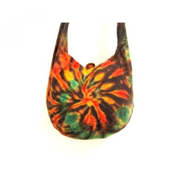 kd 51 UNISEX SHOULDER BAG SLING BEACH TIE DYE WOMEN UNIQUE HOBO PARTY SUMMER #2 image