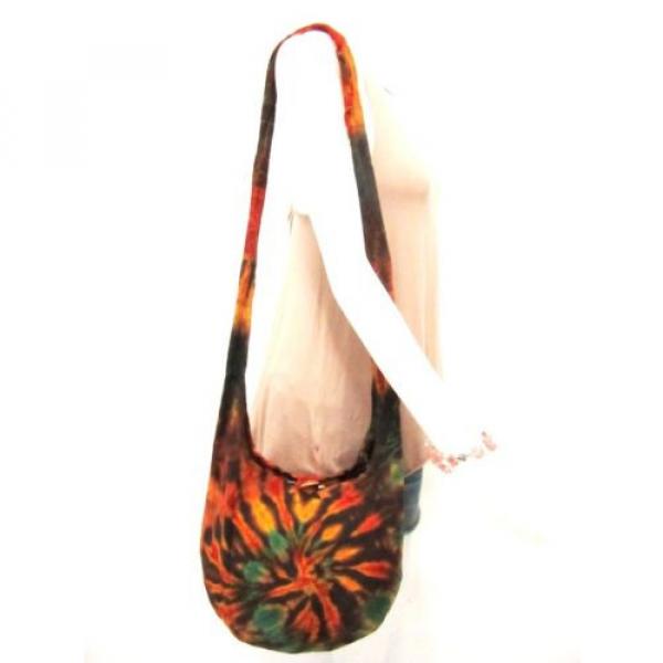 kd 51 UNISEX SHOULDER BAG SLING BEACH TIE DYE WOMEN UNIQUE HOBO PARTY SUMMER #4 image