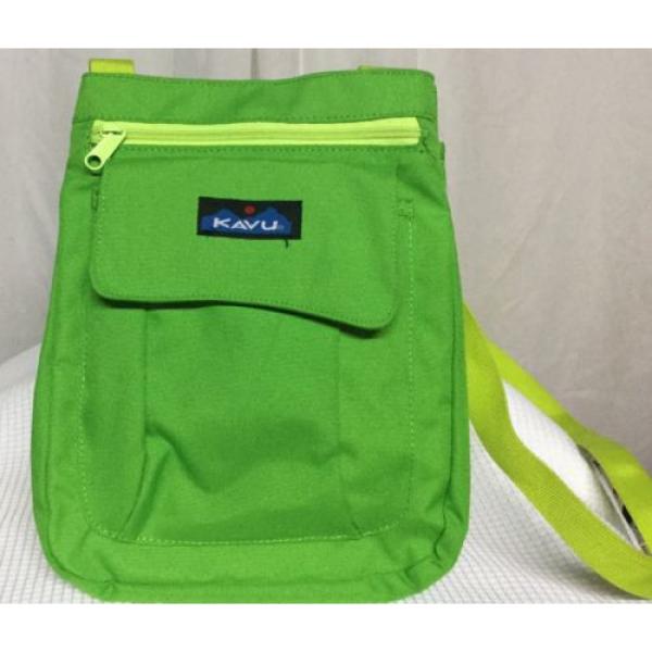 Kava Purse Lime Green Cross Body Bag Travel Light Weight Beach Hiking Every Day #2 image