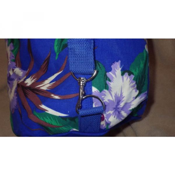 XLarge Blue Beach Bag Bucket Sailor Backpack Style Waterproof Drawstring NIP #5 image