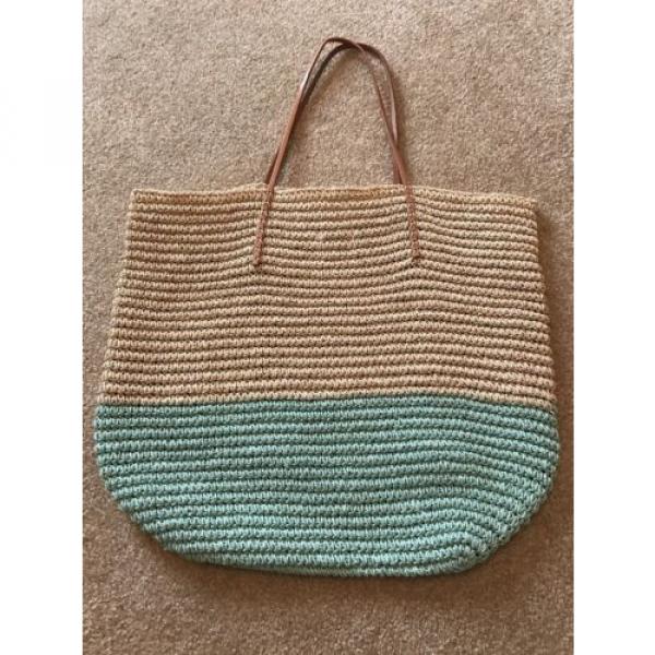 Merona Straw Beach Bag #1 image