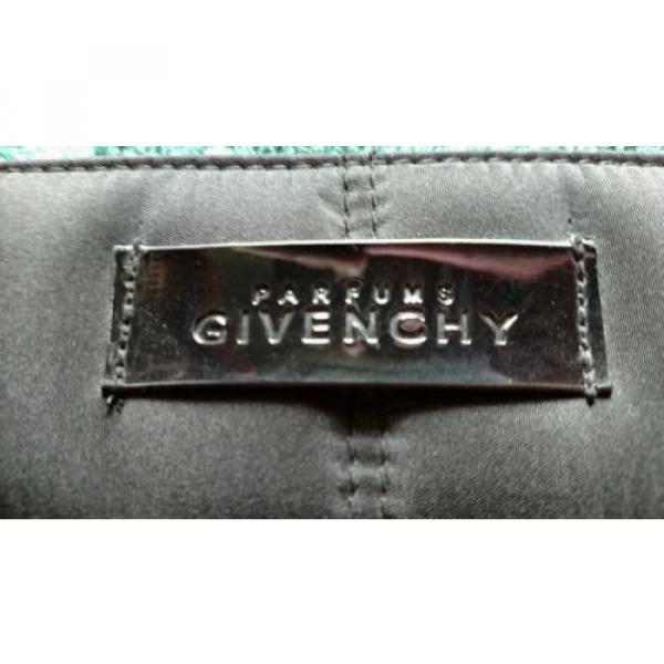 Givenchy Parfums Perfumes black quilted beach shopper book travel bag tote bag #5 image