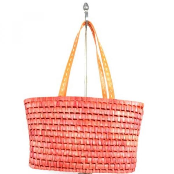 Sun n&#039; Sand straw tote Beach Bag #5 image