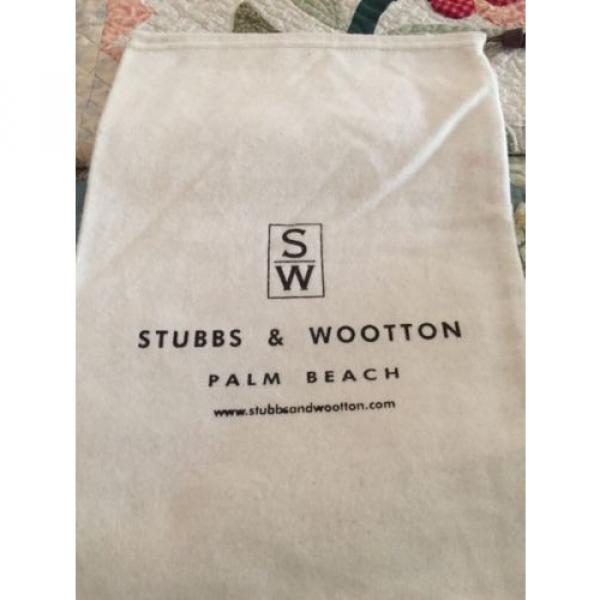 Stubbs &amp; Wootton Palm Beach Shoe Bag Travel Sleeper 9&#034; By 13&#034; #2 image