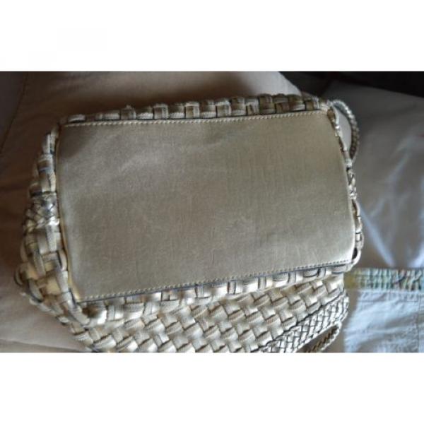 Warren Reed Gold mesh purse bag shoulder Gorgeous designer Palm Beach #2 image