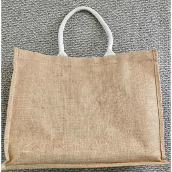 New! STRAW CANVAS Shoulder BAG Purse TOTE Baby Diaper BEACH w/ Pocket Rope Strap #2 image