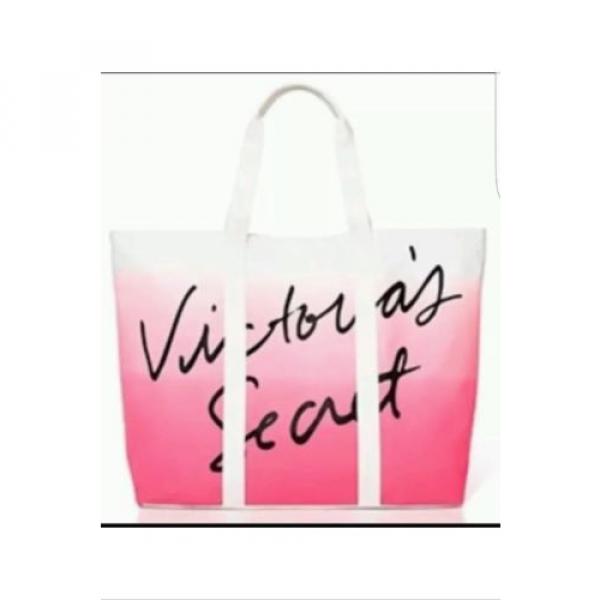 Victoria&#039;s Secret Watercolor Tote Beach Bag - 2016 - Victorias Secret VS #1 image