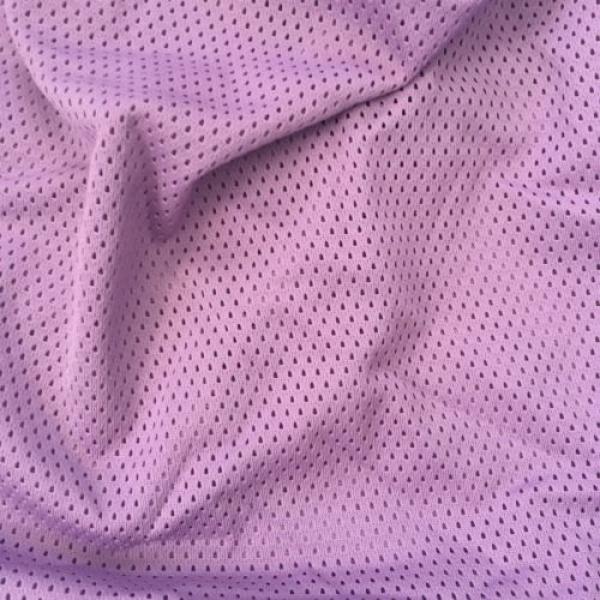 J CREW MESH BEACH POOL BAG PURPLE LAVENDER NEW WITH TAGS #2 image