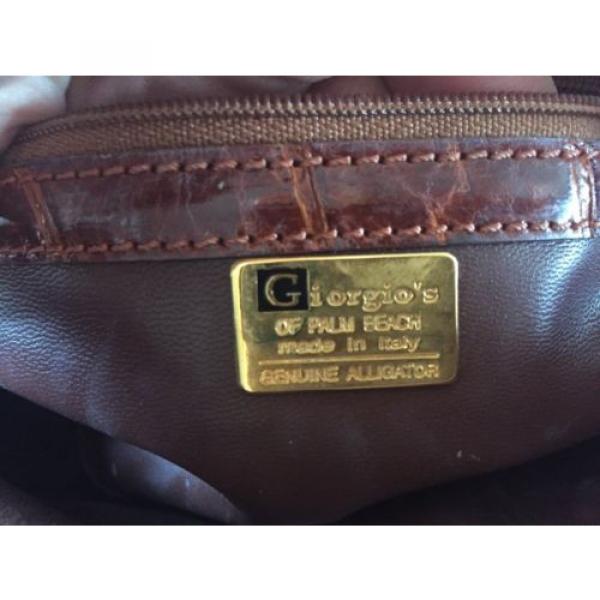 Georgio&#039;s of Palm Beach Genuine Crocodile Bag #4 image