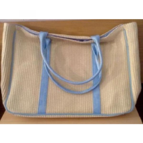 Sue Devitt Straw Beach Tote Bag,  12&#034; x 15&#034; x  4&#034; #1 image