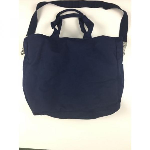 Tommy Hilfiger Tote Navy Blue Weekender Travel Beach Bag Shoulder Crossbody #2 image