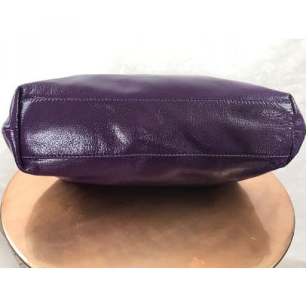 Kate Spade New York Zuma Beach Marta Purple Patent Leather Bag Purse Large #5 image