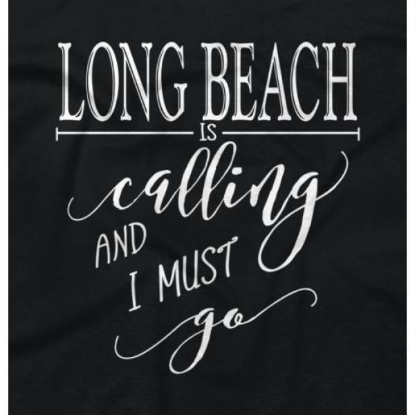 Long Beach, CA is Calling I Must Go Home Womens Shirt City Cotton Tote Bag #2 image